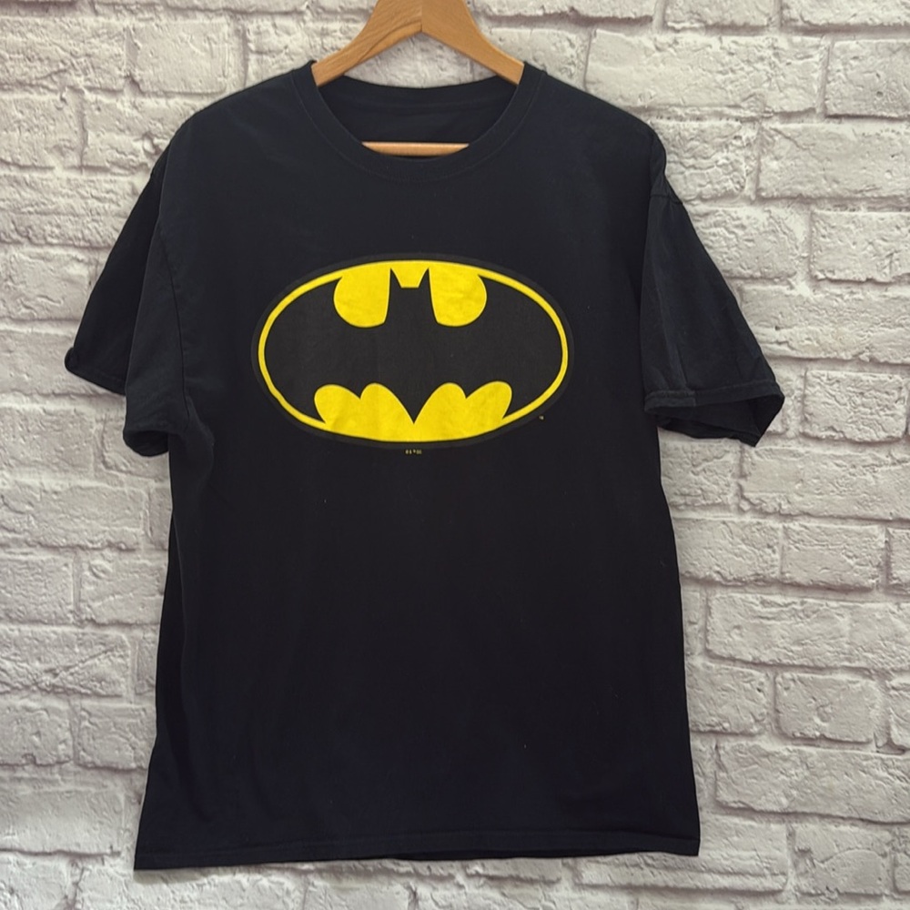 Batman Logo Black T-Shirt